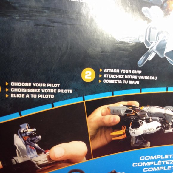 New STARLINK Battle For Atlas Nadir Star-Ship, Nullifier, & Shaid Pack - Picture 14 of 16